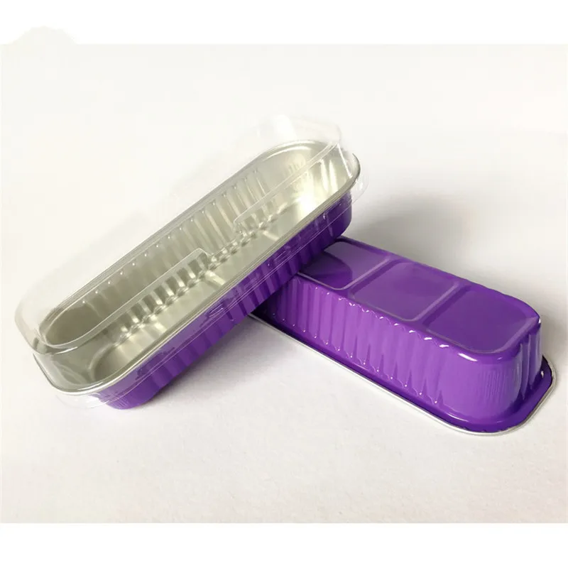 50 шт. высокое качество 200 мл форма для выпечки квадратный инструмент барбекю