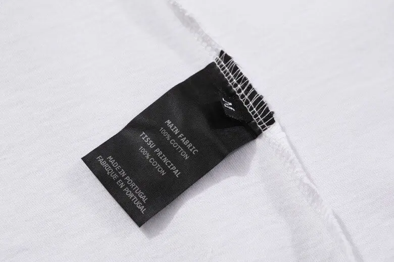 

2020ss NEW logo Vetements T Shirt Men Women Hot Drill Hip Hop High Quality Harajuku T-Shirts Fashion Vetement BLACK White TShirt