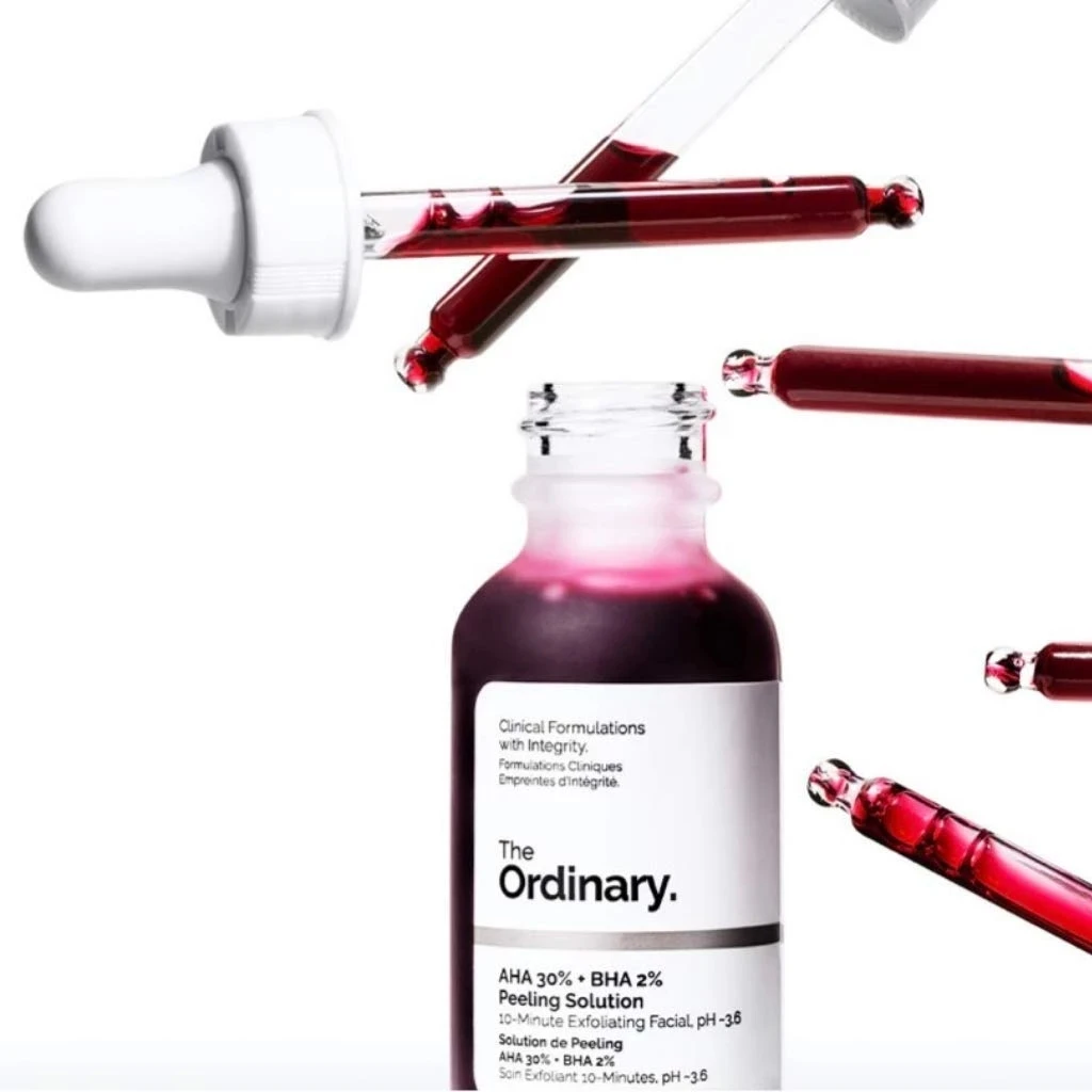 Niacinamide 10% Отшелушивающий раствор AHA 30% + BHA 2% Гиалуроновая кислота отбеливающий