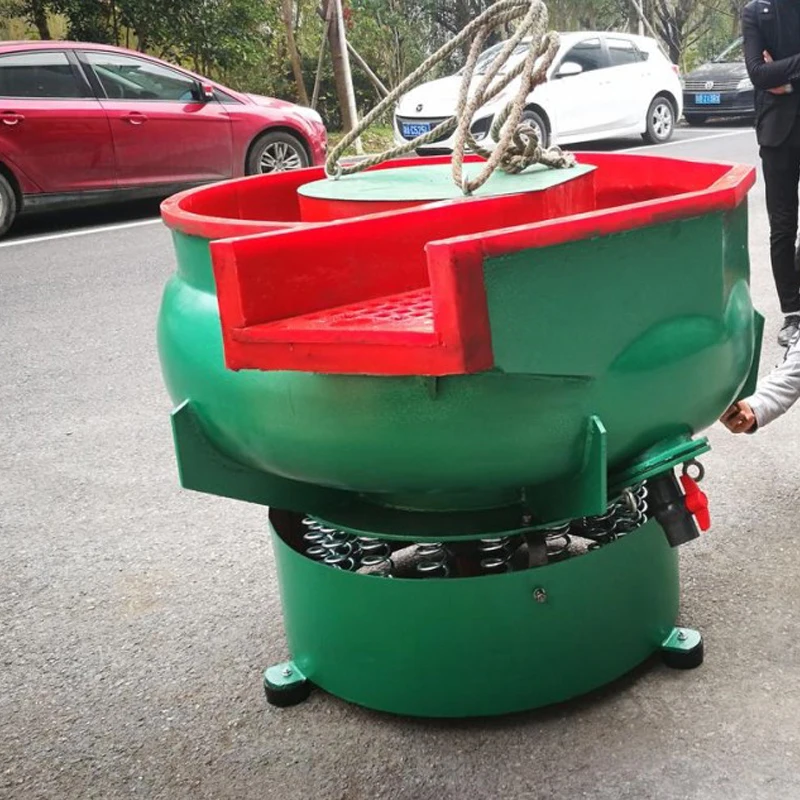 Круглая вибрационная полировальная машина л |