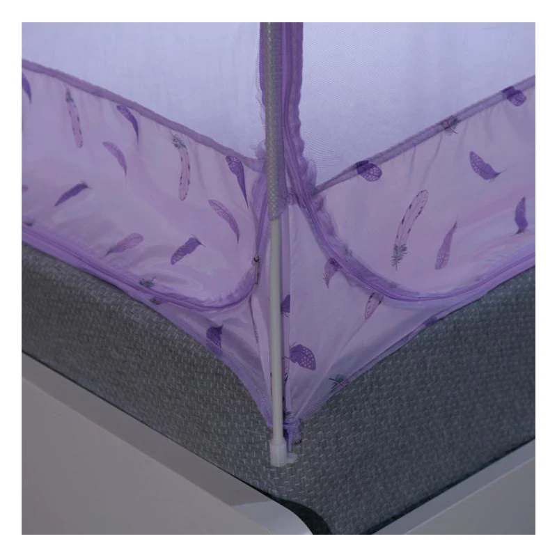 Летняя Складная трехдверная сетка кровать насекомого монгольская юрта