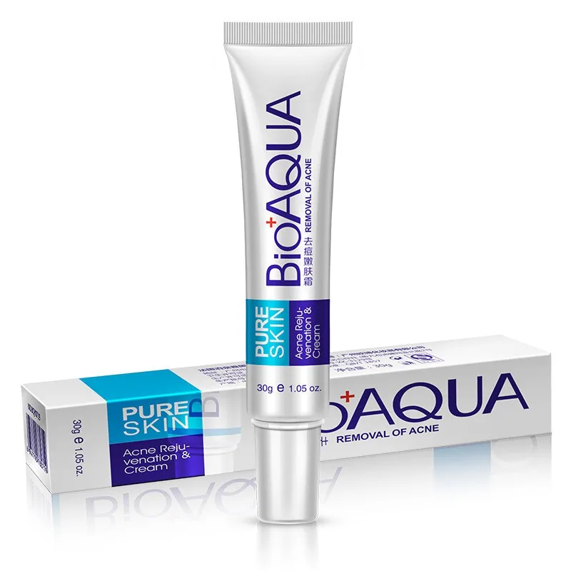 

BIOAQUA Anti Acne Cream Oil Control Shrink Pores Nourish Skin Acne Scar Remove Facial Cream Essentials Face Skin Care