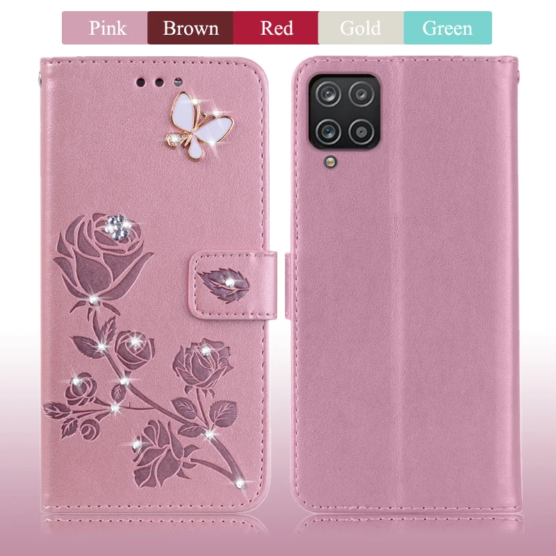 

Galaxy A12 Flip Case For Samsung Galaxy SM-A125F Case A32 A42 S10 A72 A52 S21 S20 Leather Back Cover For Samsung A02S A71 Cases