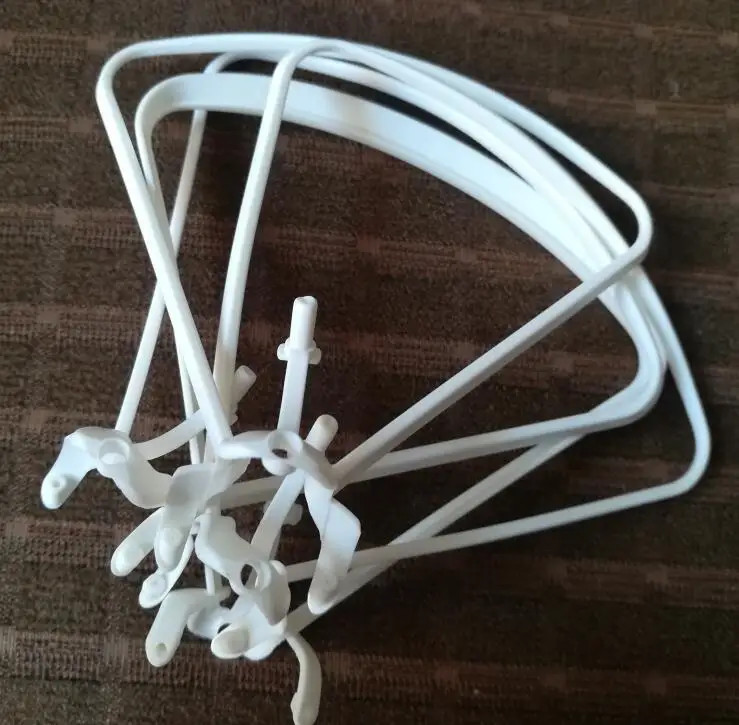 

RC Drone X25Pro Propeller Props Protective Guard Landing Skid Spare Part Set for RC Drone SYMA X25Pro X25 Pro Drone Accessory