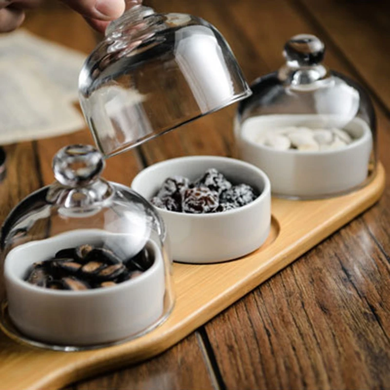 Керамическая десертная миска фруктовая Тарелка Для Закуски Блюдо Вкус фруктовый