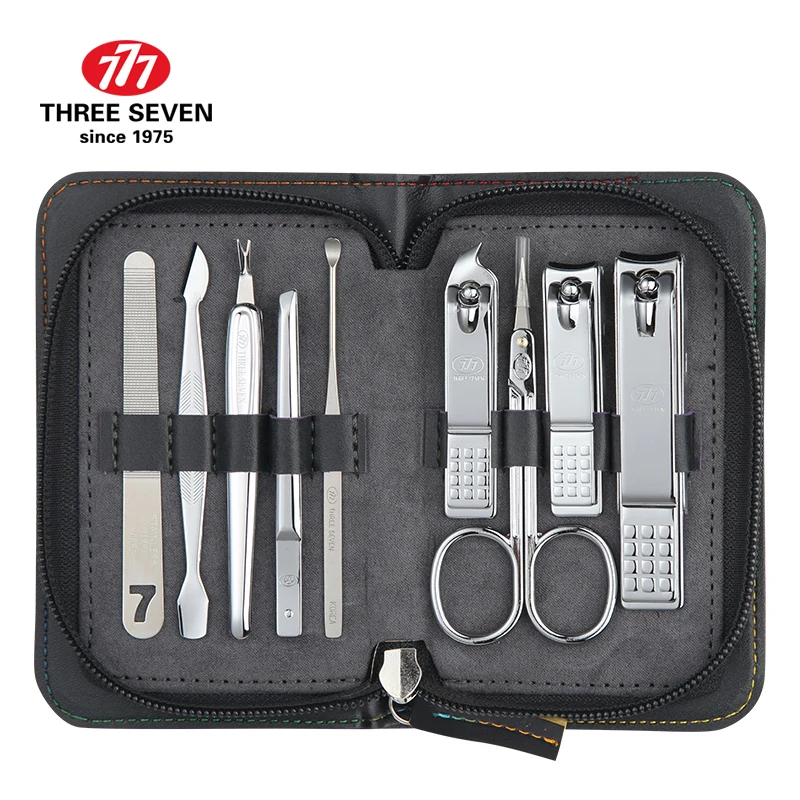 Набор для маникюра пилка кутикулы бритва ногтей