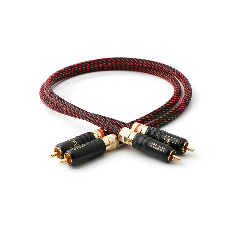 Пара X401 CANARE OFC медный аудиокабель высококачественные Аудиокабели HIFI RCA с разъемом
