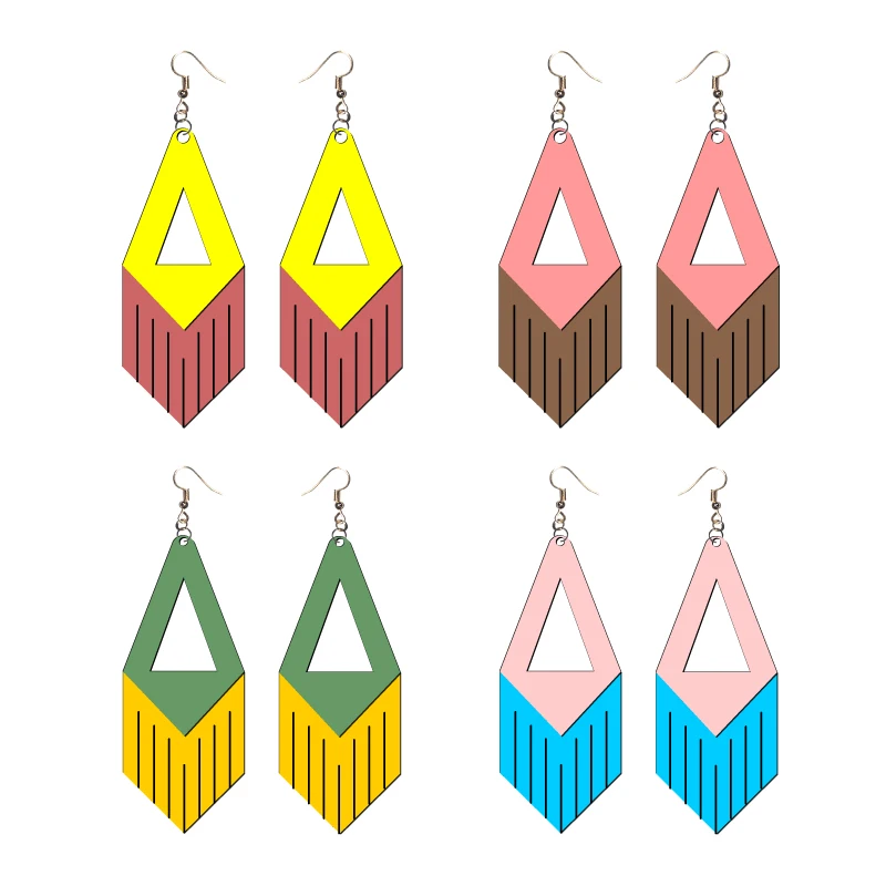 

New Earring Wooden Dies Cutting Dies Scrapbooking /Multiple Sizes /V-8488
