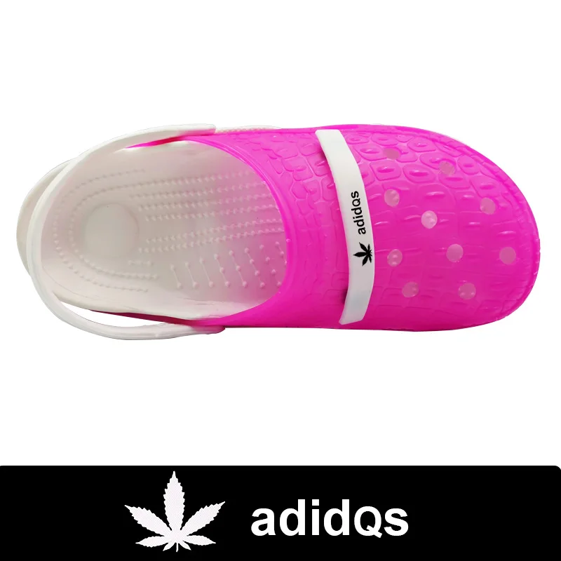Женские сандалии в Форме Кленового Листа Adidase Crocse пляжные сабо для женщин садовая
