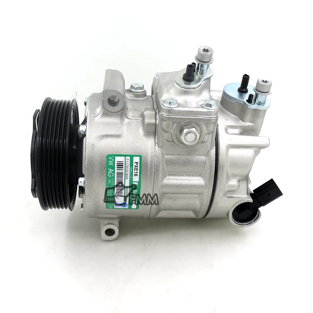 Компрессор переменного тока для VW Passat CC JETTA Tiguan Golf Beetle GTI 1K0820803G 1K0820859F 1K0820803N 1K0820803Q