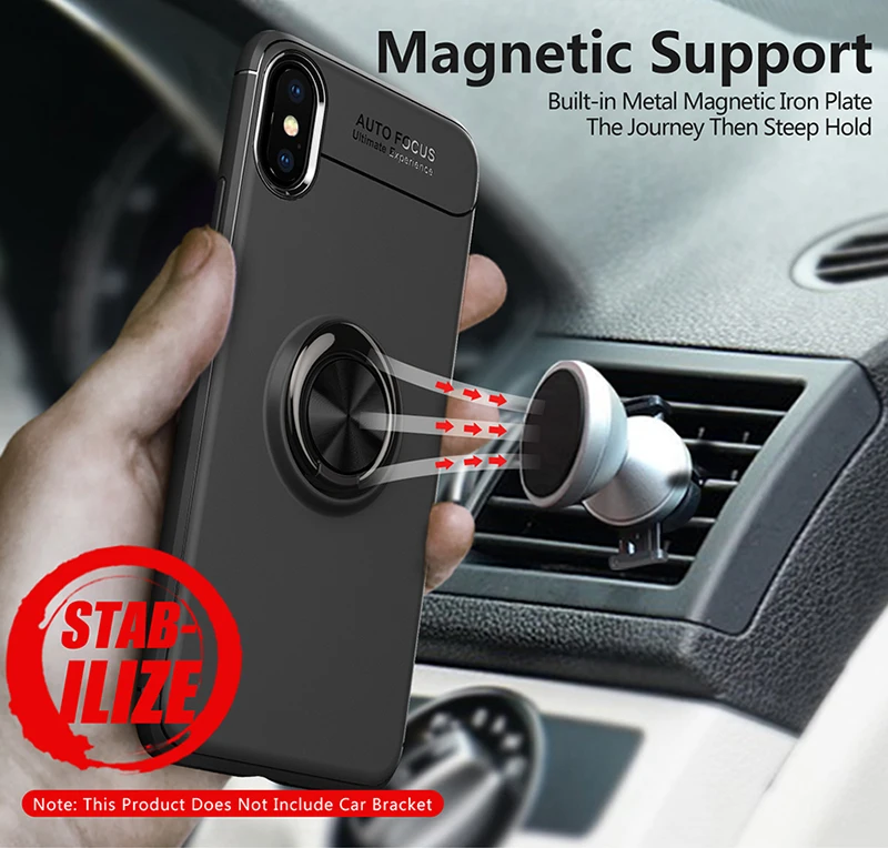 Сказочный чехол для телефона с кольцом iphone 11 Pro X XR XS Max SE 2020 полное покрытие 7 8 6 6s Plus