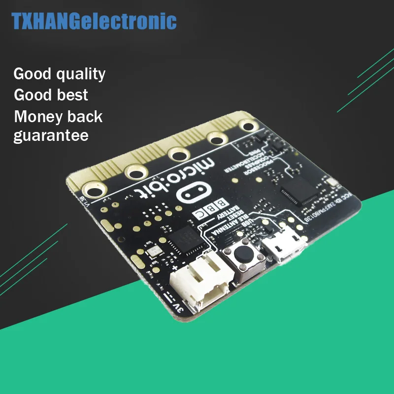 BBC micro:bit nRF51822 KL26Z Bluetooth 16 КБ ОЗУ 256 КБ флэш-карта памяти карманный компьютер для детей начинающих diy Электроника