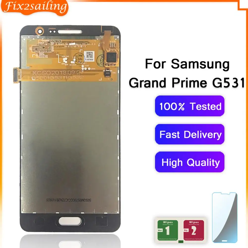 ЖК дисплей дигитайзер сенсорного экрана в сборе для Samsung Galaxy Grand Prime G531H G531F G531 G531FZ