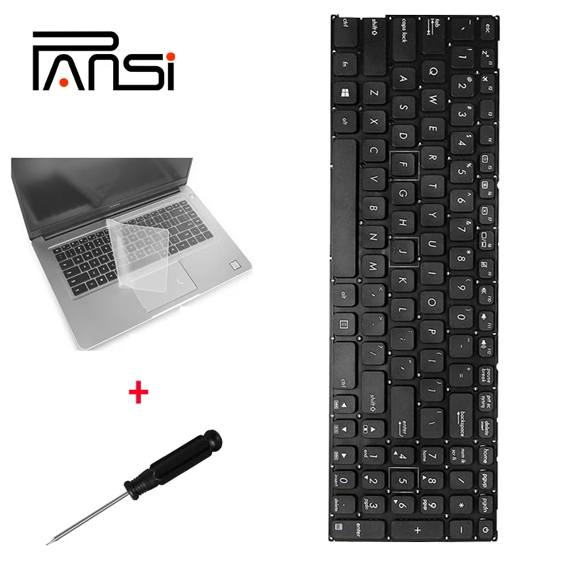 Французская клавиатура для Asus X541 X541U X541UA X541UV X541S X541UJ X541SC X541SA R541U R541 X541L X541LA X541LJ FR AZERTY