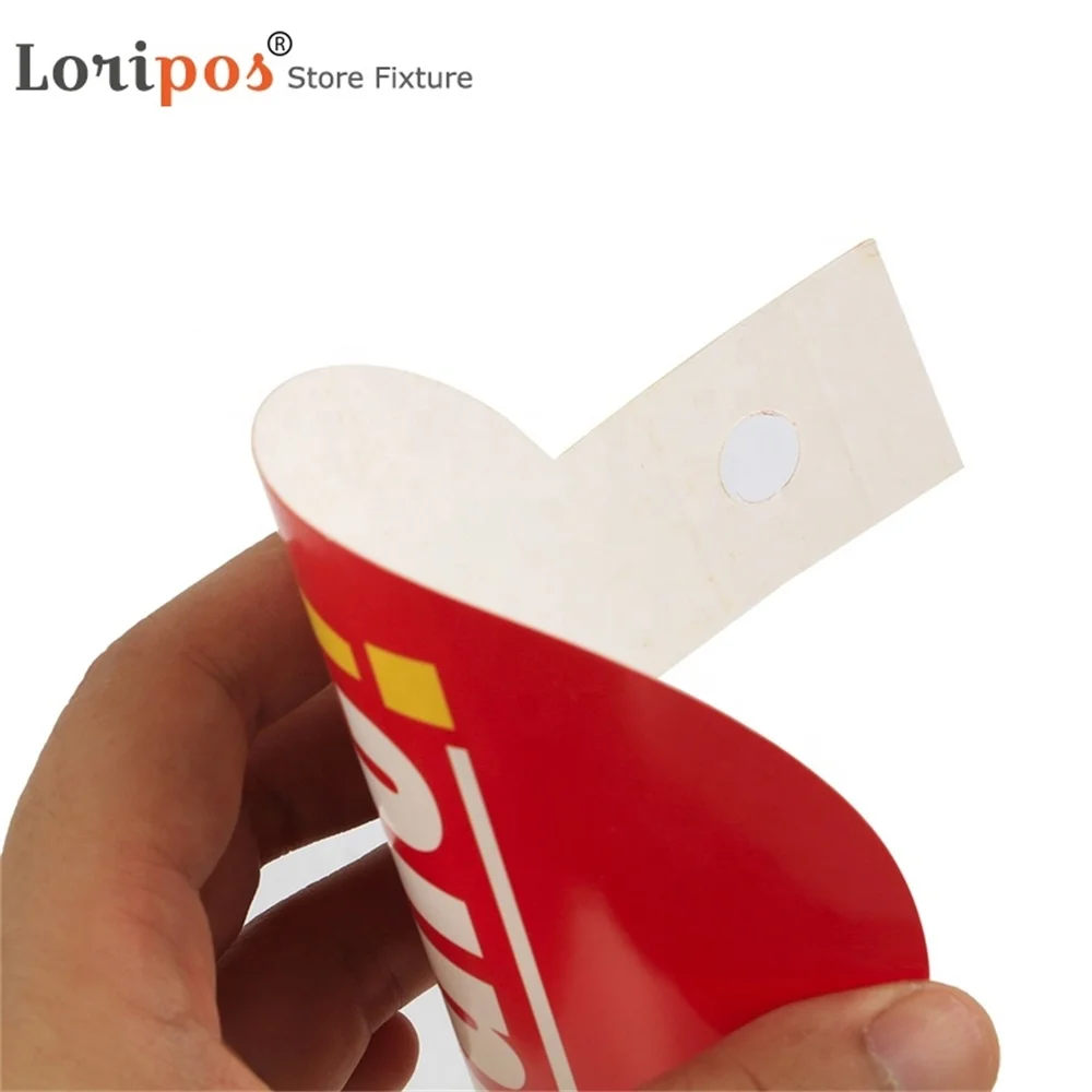 Hanger Sale Tickets Clothing Coat Hangers Price Tag Sales Printed Swing Labels Promotional Paper Cards Aisle Signs Shelf Talker | Дом и сад