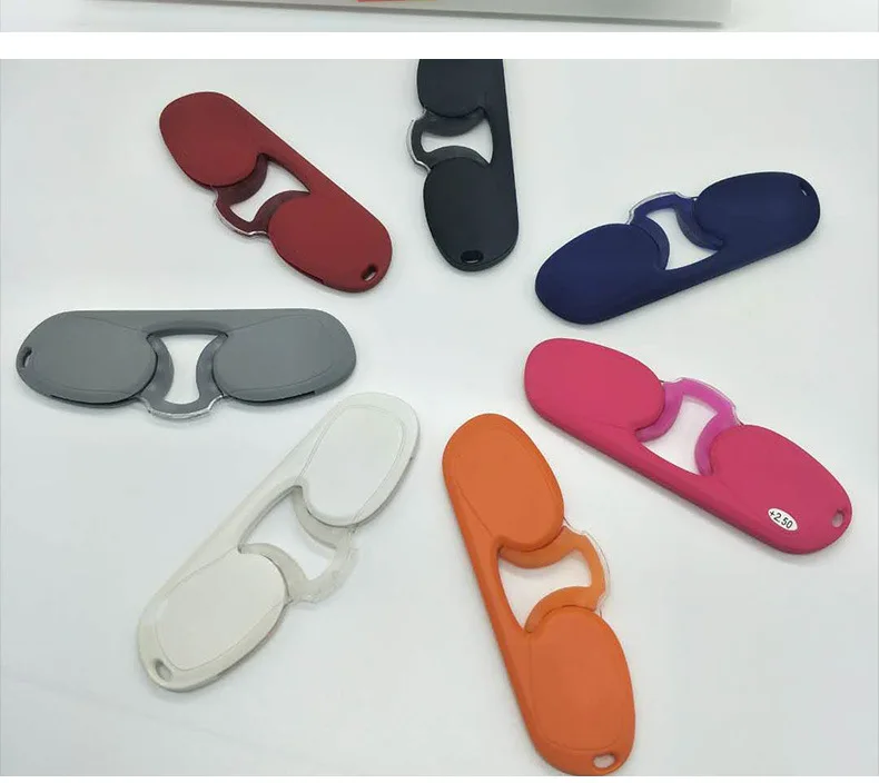 В двух вариантах: горячая распродажа мини клип Длина планки между проемами линз