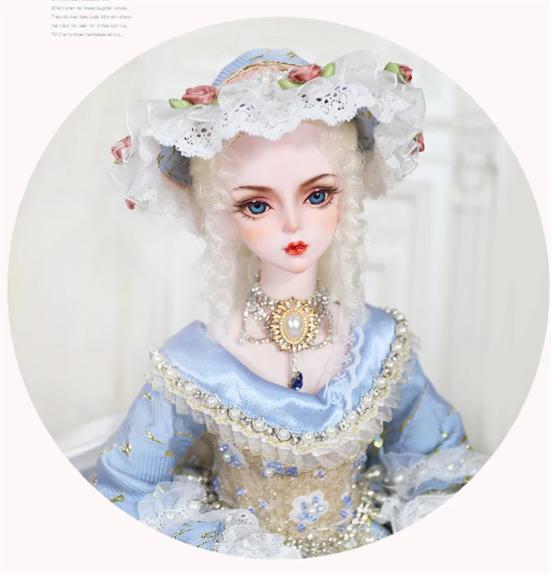 Коллекция 1/3 года европейские шарнирные куклы среднего возраста в ретро стиле