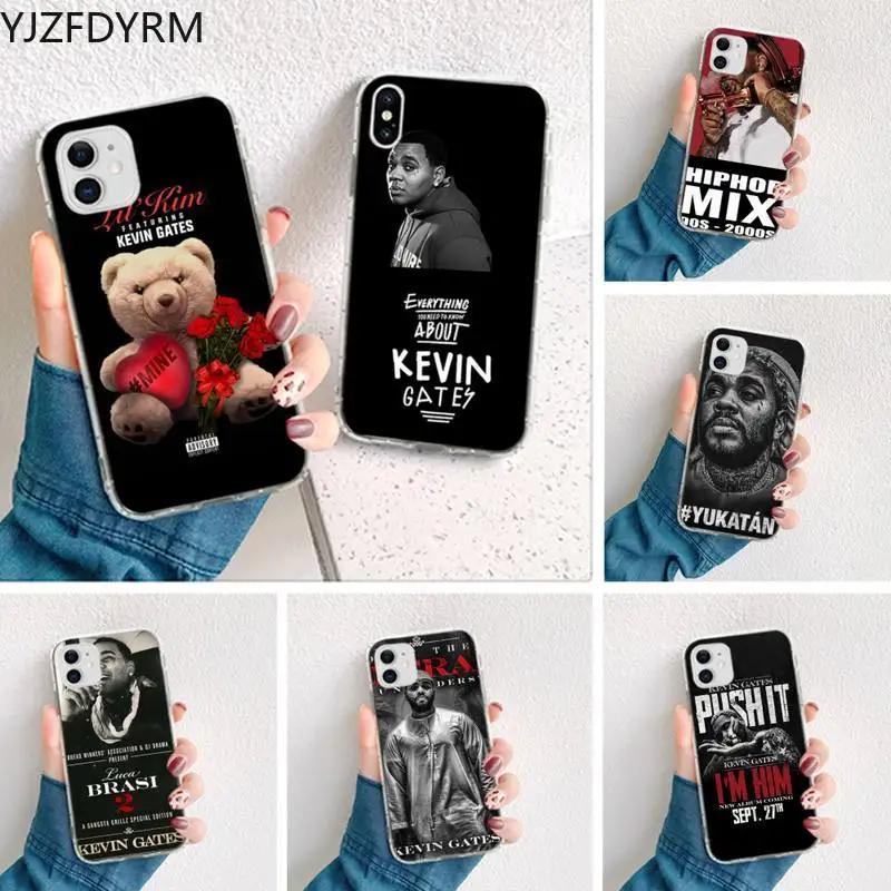 Чехол для телефона YJZFDYRM Kevin Gates iphone 12 pro max 11 XS MAX 8 7 6 6S Plus X 5S SE 2020 XR|Бамперы| |