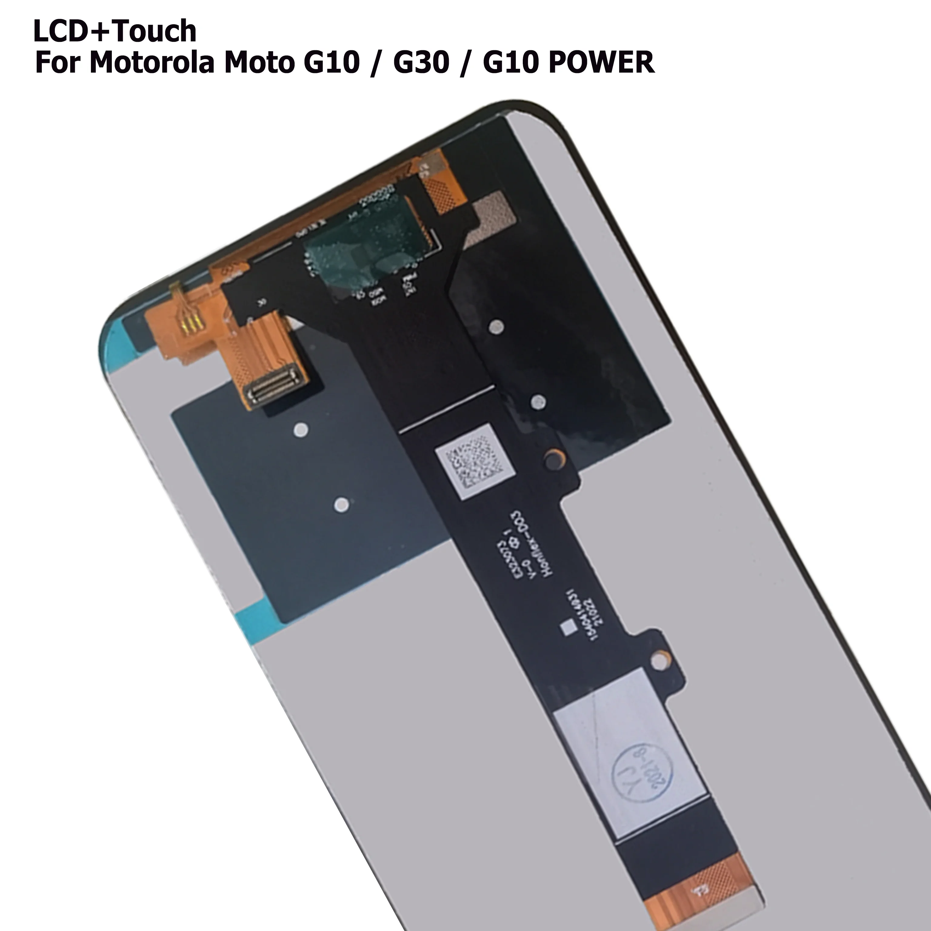 Оригинальный ЖК-дисплей для Motorola Moto G30 XT2129-2 G10 XT2127-2/4 Power PAMR0002IN сенсорный экран с