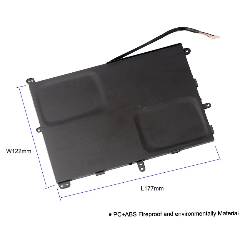 Новый аккумулятор KingSener для Ноутбука NEC PC-VP-BP111-BP112 2IC95/60/80 7 6 V 2640mAh/19WH | Компьютеры и