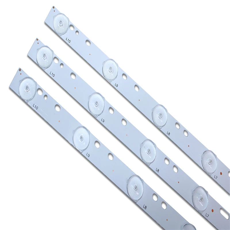 32'' 570mm*17mm 10leds LED Backlight Lamps Strips w/ Optical Lens Fliter for TV Monitor Panel 30V NeFree shipping | Компьютеры и