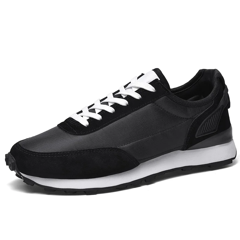 Осенняя мужская повседневная обувь; дышащая обувь; Zapatos; легкие; Calzado de hombre; удобные мужские кроссовки; смешанных цветов на ровной подошве; мужская обувь