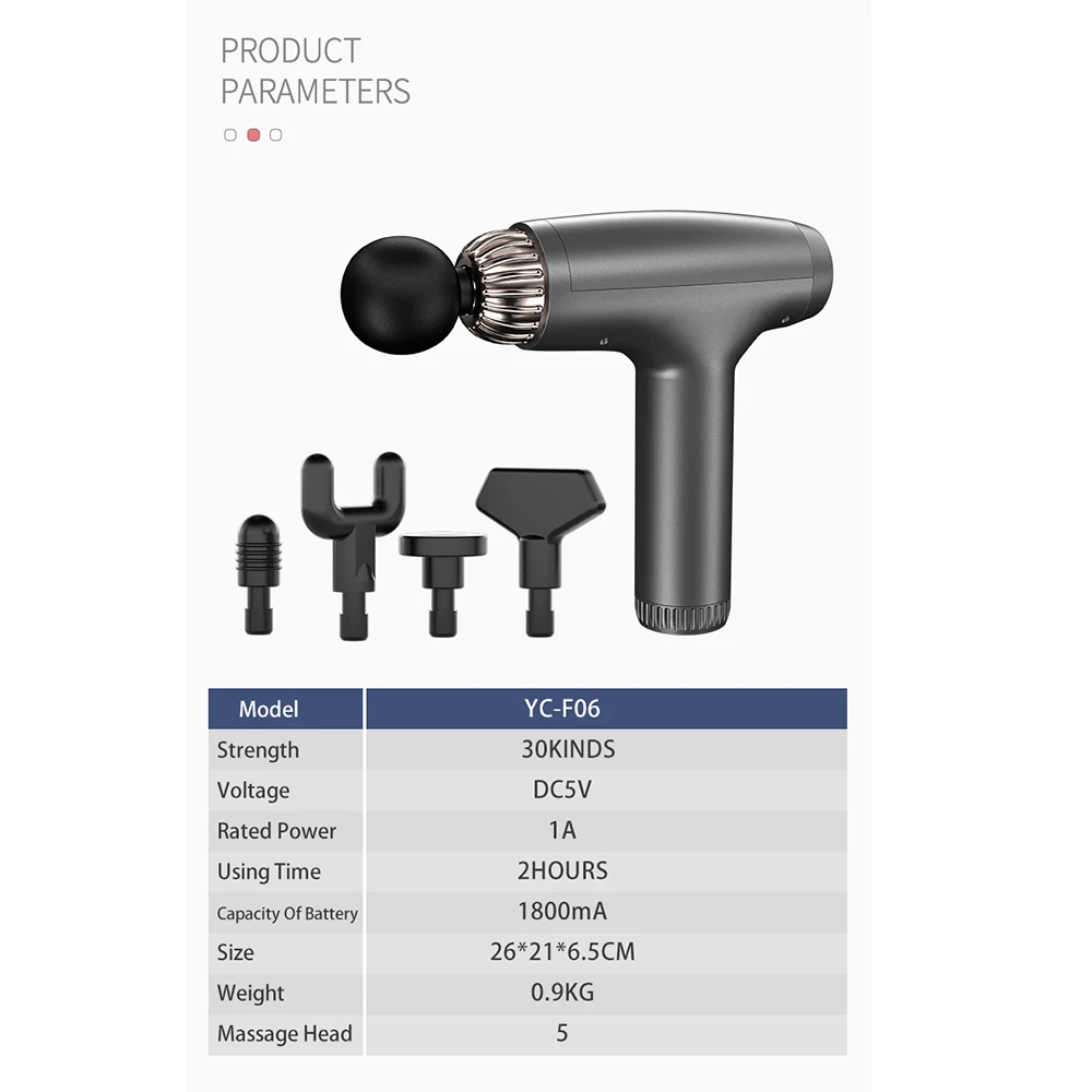 Deep Tissue Muscle Massage Gun Neck Electric Pain Trainer Therapy for Body Stimulator Handheld Slimming Shaping Pain Relief