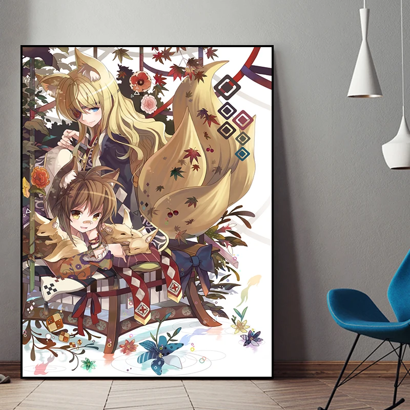 Домашний декор печатных Картина Wall Art Модульная картина 1 шт. для костюмированной
