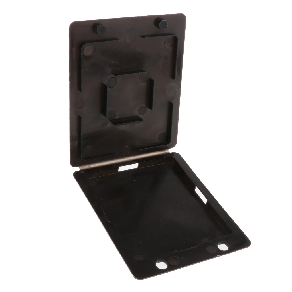 

5Pcs Plastic insect Traps Beekeeping Beehive Hive Beetle Housefly Insect Trap Case Cover Black