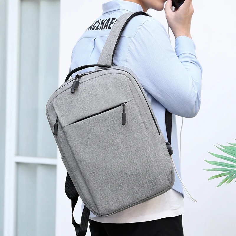 

2021 New 15.6 Inch Laptop Usb Backpack School Bag Rucksack Anti Theft Men Backbag Travel Daypacks Male Leisure Backpack Mochila