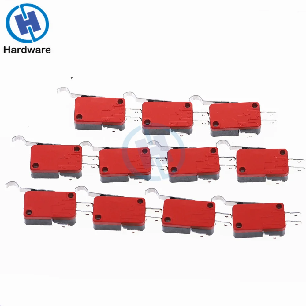 10 шт потребительских упаковок для микро R не образуются затяжки рычаг Концевой