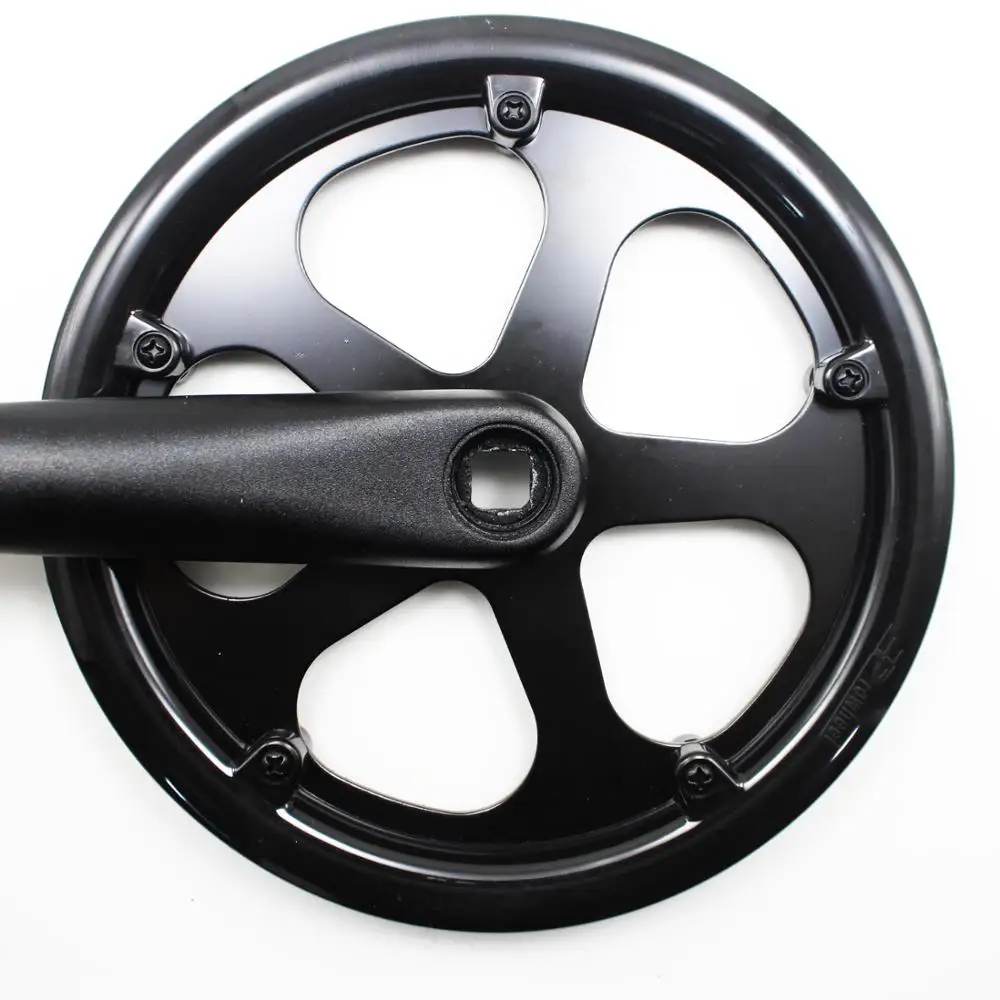 Складной шоссейный велосипед Односкоростной кривошипник 170 мм 36T 42T 44T 46T 48T 52T