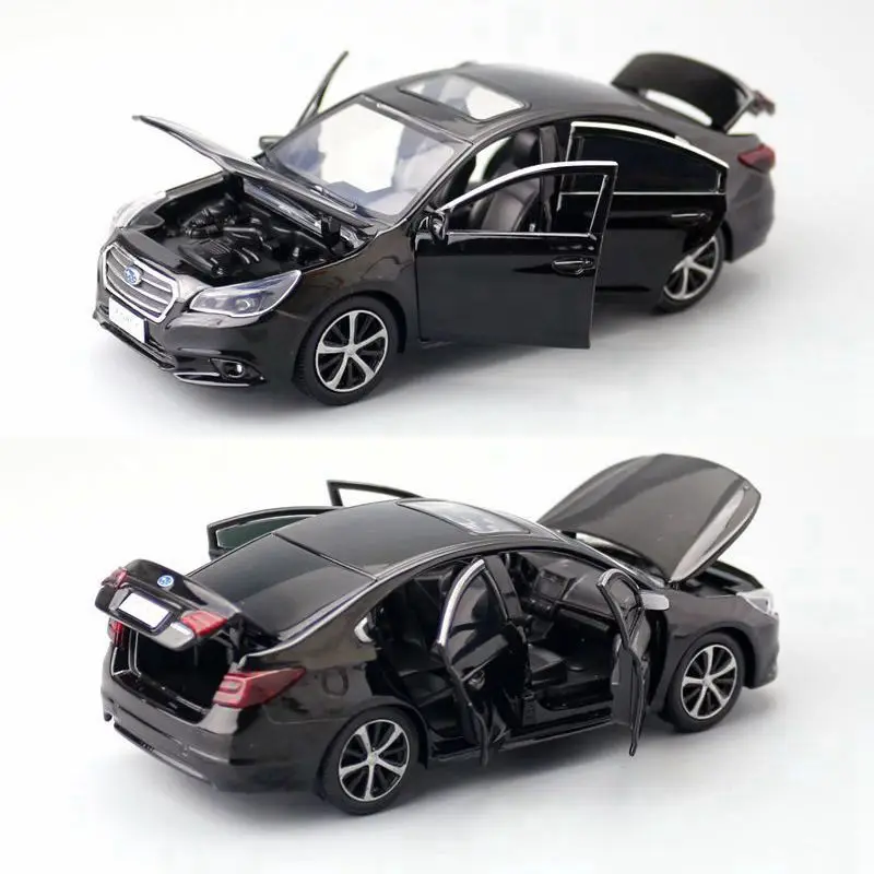 

Модель игрушечной модели JKM в масштабе 1:32, Subaru Legacy, звуки и светильник двери, открывающаяся образовательная коллекция, подарок для ребенка