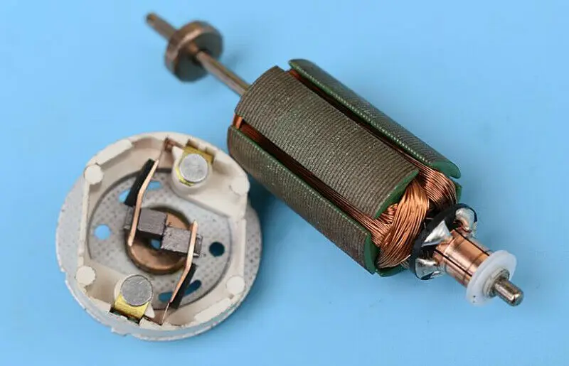 Микро RS-395 карбоновая щетка DC мотор 12V 18V 24V 8800 об/мин Большой крутящий момент 22мм вал Долгий срок службы Бесшумный электрический двигатель