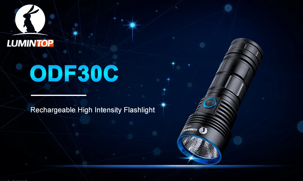 LUMINTOP ODF30C USB Перезаряжаемый фонарик Cree XHP 70,2 3500 люмен тактический светодиодный фонарик на 26650 Аккумулятор для пеших прогулок, езды