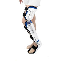 removable knee ankle foot joint posture corrector safety reinforcement fracture back support breathable fixation vibrator