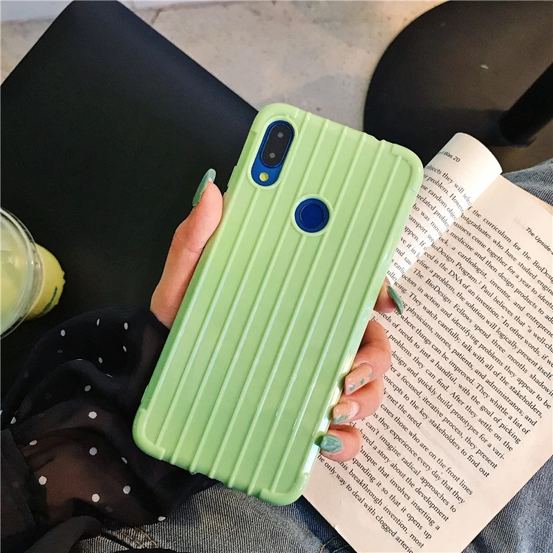 Силиконовый ударопрочный чехол для huaiwei honor 20i 10i 20 10 lite pro 8s y5 y9 p smart plus 2019 Мягкий ТПУ