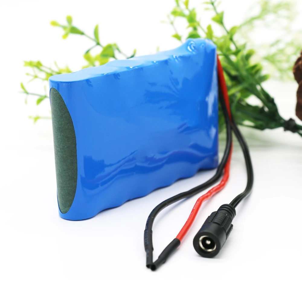 6S1P 18650 Батарея батарея постоянного тока 24V 25.2V2000mah 24V Перезаряжаемые Батарея для небольшой мотор электрического двигателя/Светодиодные ленты защиты
