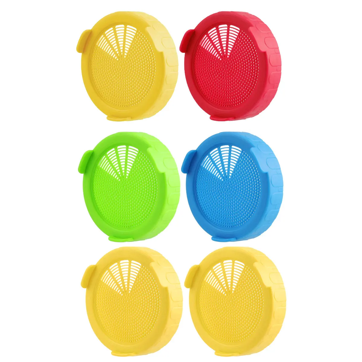 Пластиковый экран с крышкой для вспенивания семейный набор хранения бутылок и