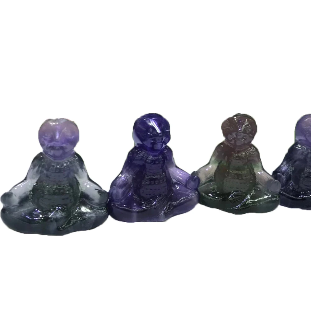 

Натуральный драгоценный камень, флюорит, резная собака, некромант, кристаллическая кварцевая фигурка, минеральное исцеление, ведьмастерст...