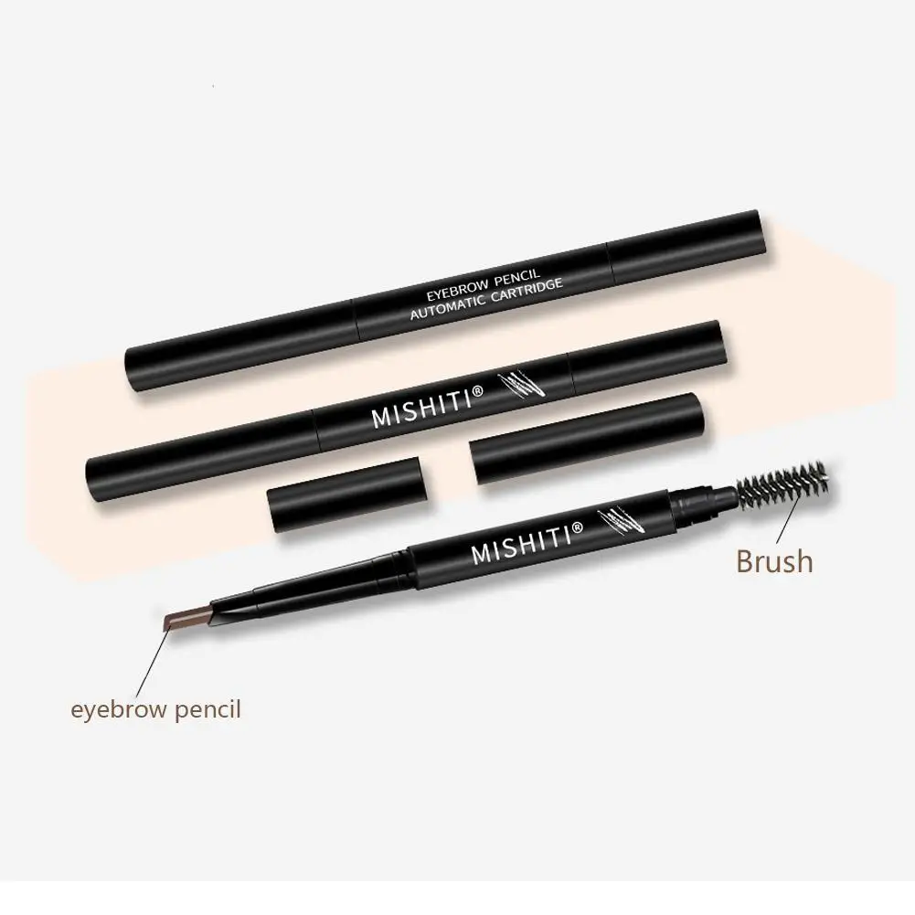 

Professional Eyebrow Pencil Waterproof Double Head Long Gel Maquillaje Makeup Cosmetics Lasting Brow Eye Natural TSLM1 Kore P9C8