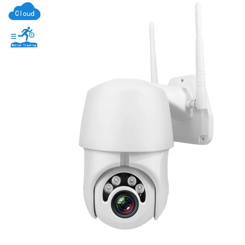 Новинка 1080P PTZ IP камера FHD Wifi сетевая уличная Водонепроницаемая скоростная купольная двухсторонняя аудио беспроводная ИК камера видеонаблюдения для дома