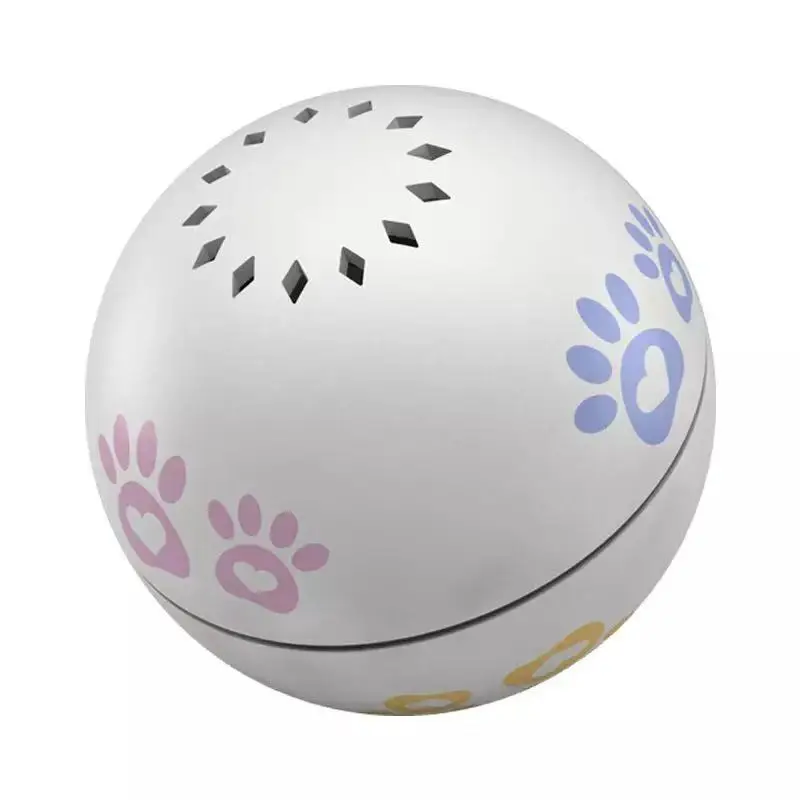 Белый Xiaomi Petoneer Pet smart companion игрушка для кошки в виде шара Встроенная кошачья коробка неправильная прокрутка забавный кот артефакт Умная игрушка для домашних животных - Цвет: Белый