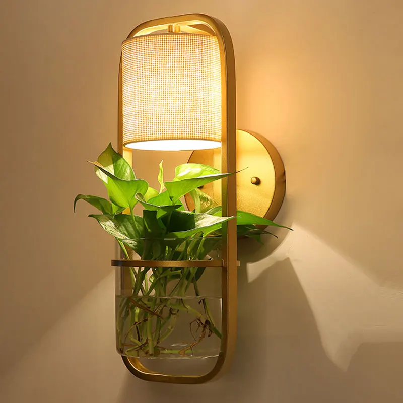 Настенный светильник в китайском стиле сделай сам современное светодиодное бра