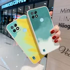 Чехол Realme C21 для Oppo Realme 5 A9 A5 A53 2020 A15 A15S чехол s Защита объектива для Oppo A7 A5S A12 A32 A33 A54 A74 задние крышки