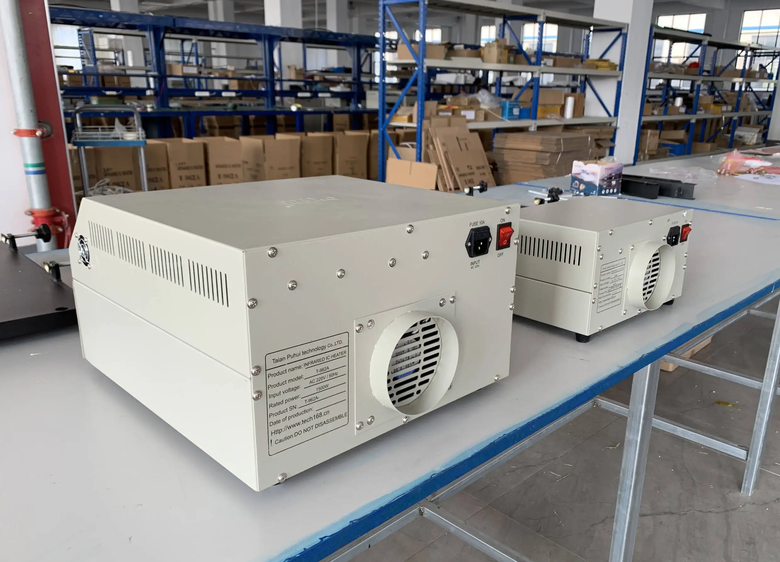 С выхлопных газов Новый T962A настольная печь оплавления SMT 300*320 мм 1500 Вт