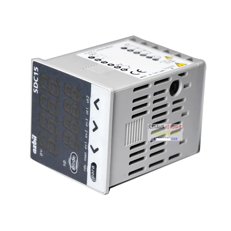 Подлинный оригинальный стол контроля температуры термостата Yamatake C15TR0TA0100