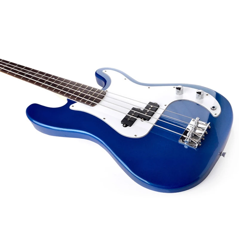 Профессиональный 4 Строки Электрический Акустическая бас гитара High Gloss