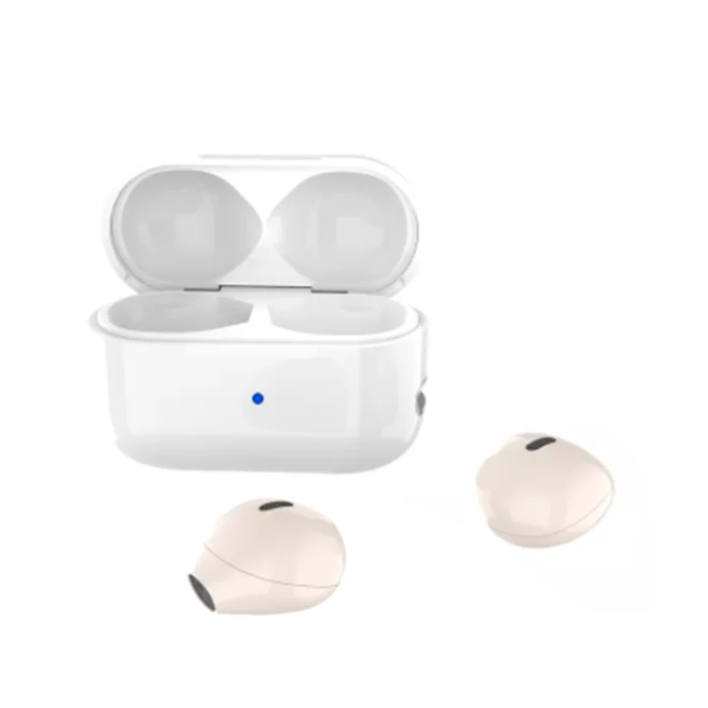

Невидимые беспроводные мини-наушники с микрофоном, Bluetooth 5,0, наполовину закрывающие уши, без боли, Bluetooth-наушники для сна