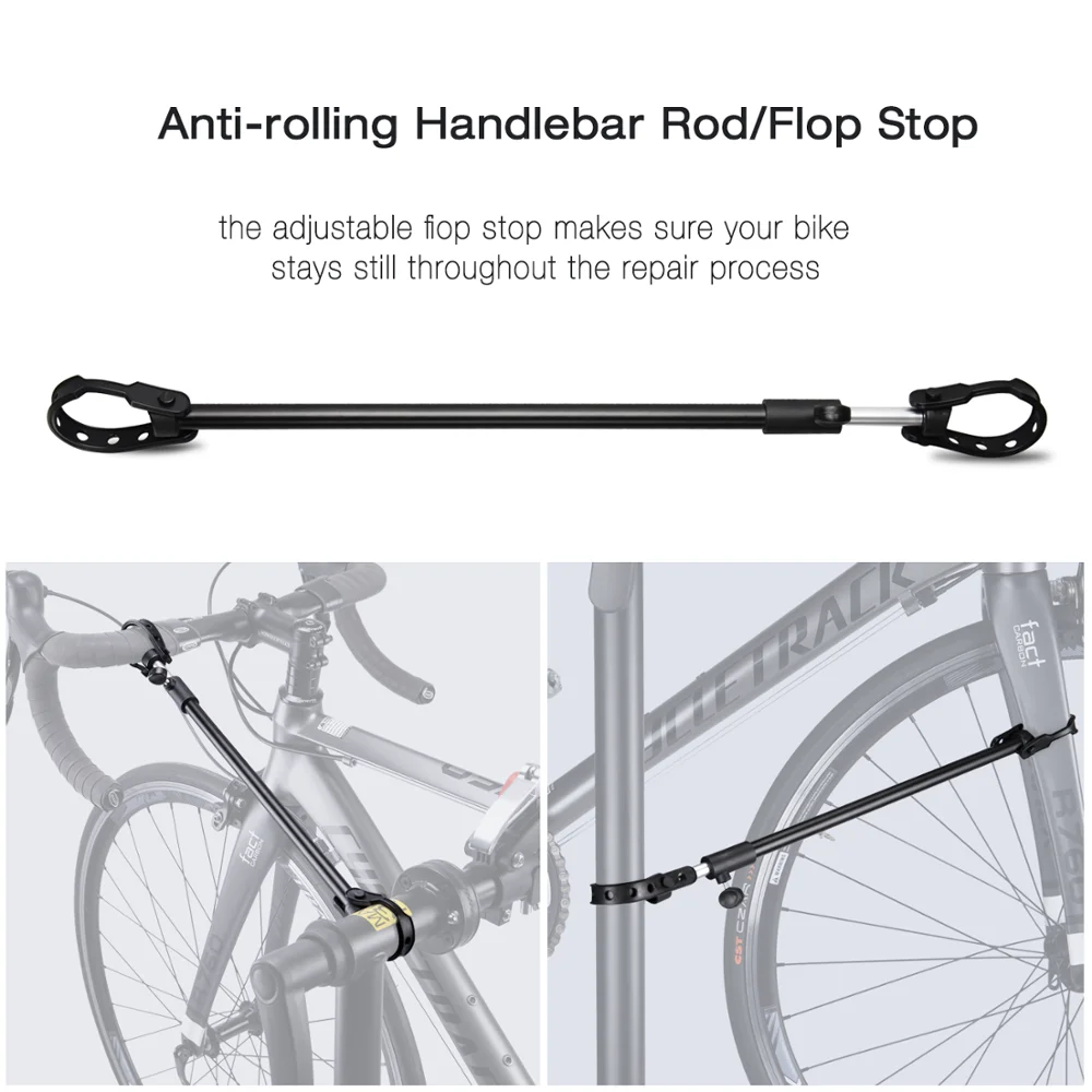 

Bicycle work rack adjustable parking rack portable bicycle repair mountain road bike work platform bicycle repair rack